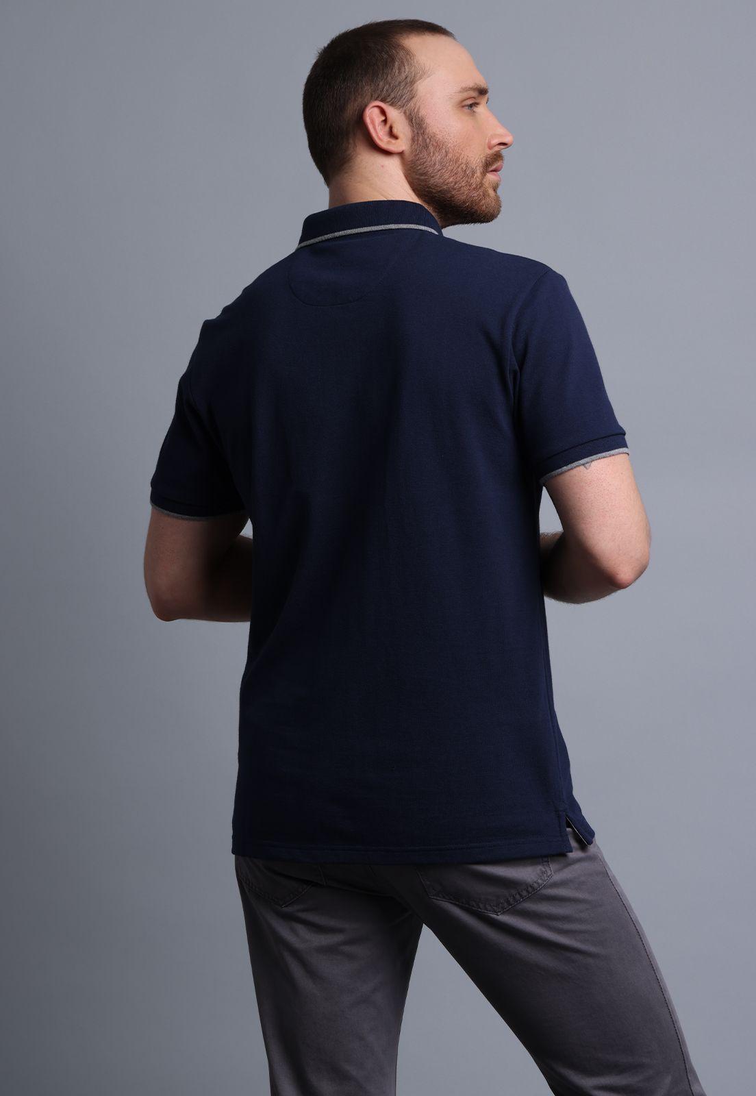 Polera Piqué Manga Corta Arrow-4