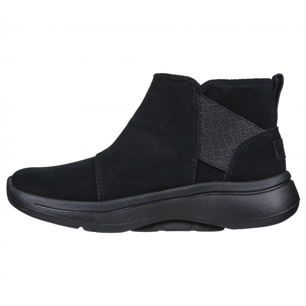 Botin Mujer Go Walk Arch Fit Boot Negro Skechers-3