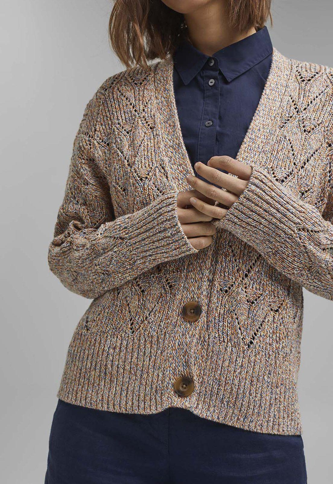 Cardigán Mujer Esprit-2