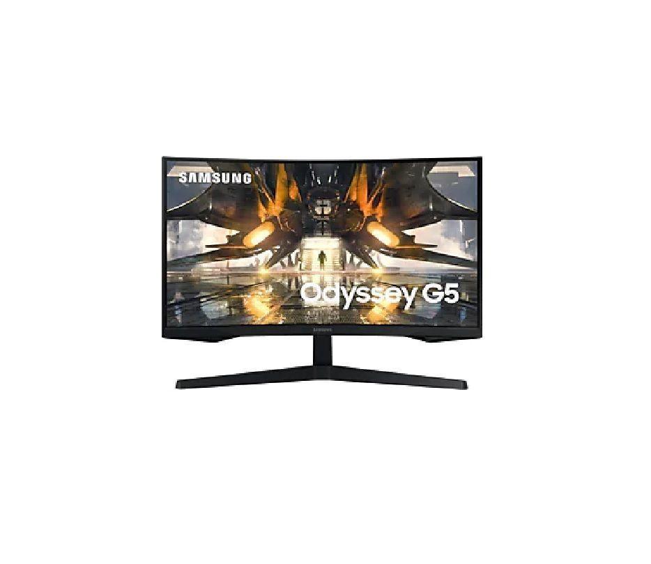 Monitor Samsung Gamer Odyssey LS27AG550ELXZS 27" QHD/ Panel VA/ 165Hz/ 1ms-0