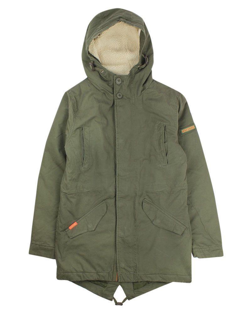 Chaqueta Teens Niño Con Chiporro Conscious Like it-0