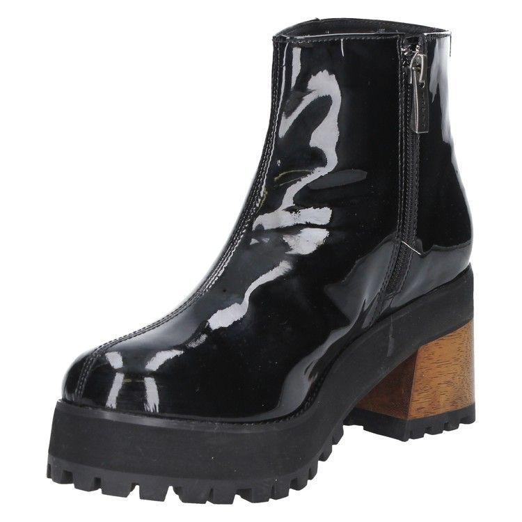 Botin Casual Mujer Zappa - X826 Negro-4