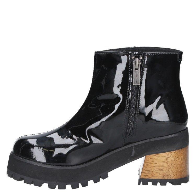 Botin Casual Mujer Zappa - X826 Negro-3