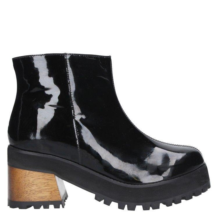 Botin Casual Mujer Zappa - X826 Negro-1