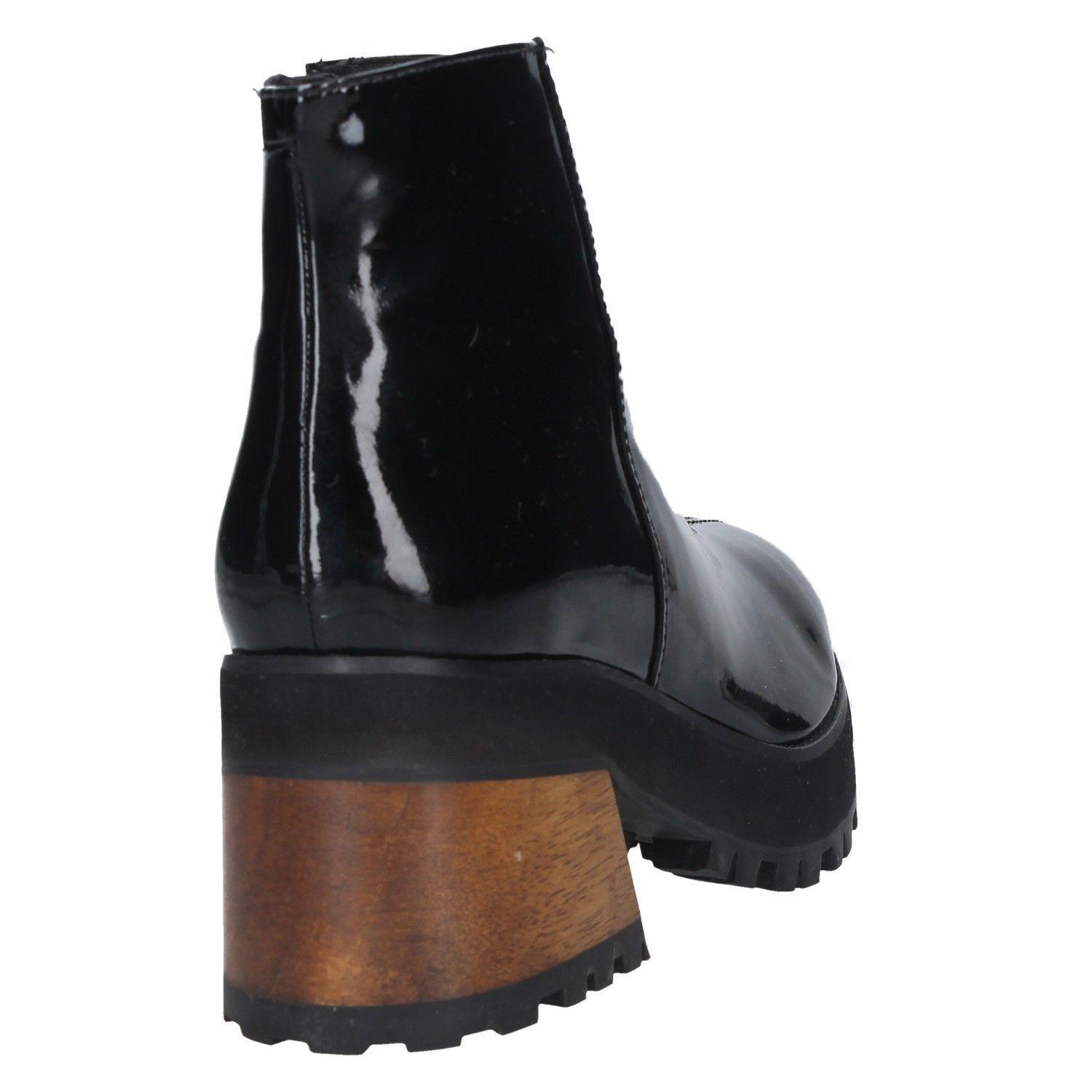 Botin Casual Mujer Zappa - X826 Negro-2