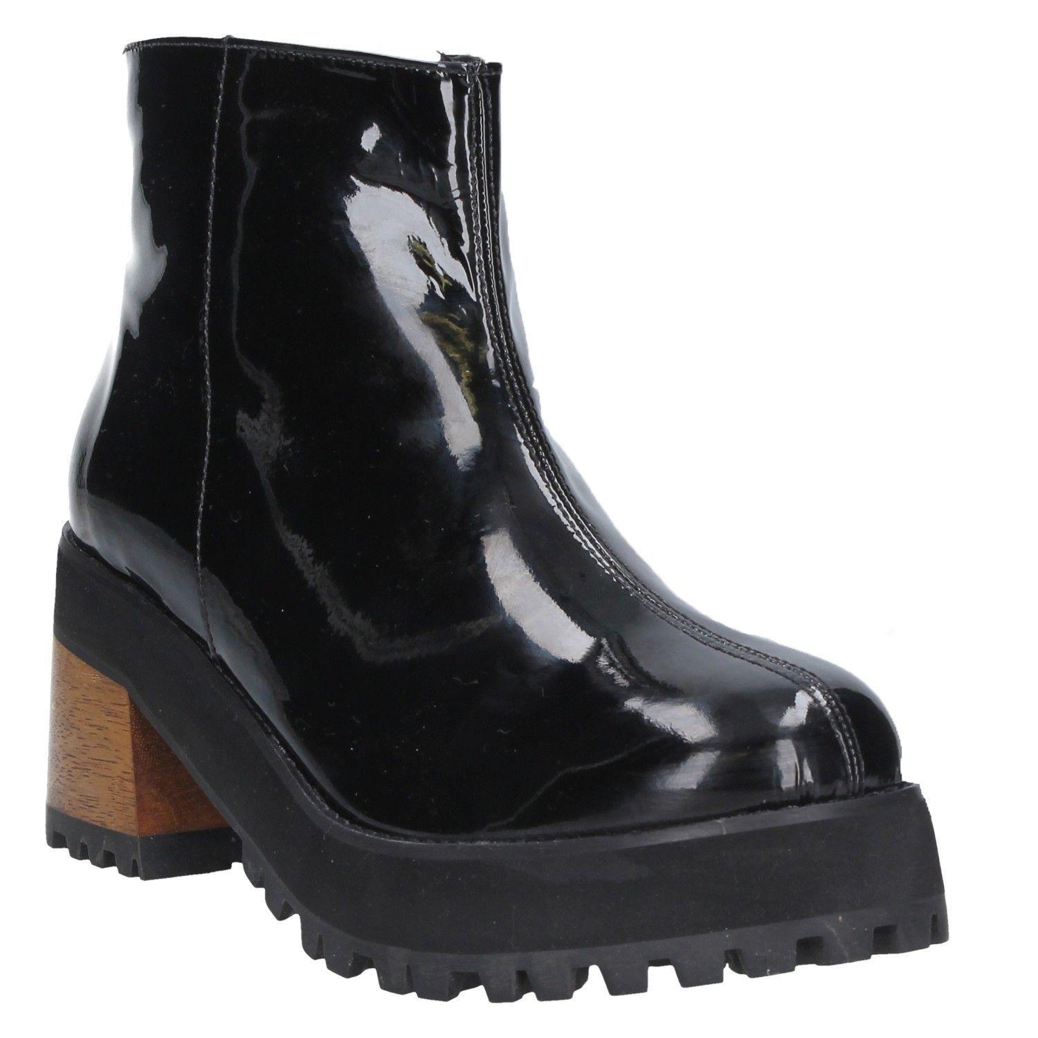 Botin Casual Mujer Zappa - X826 Negro-0