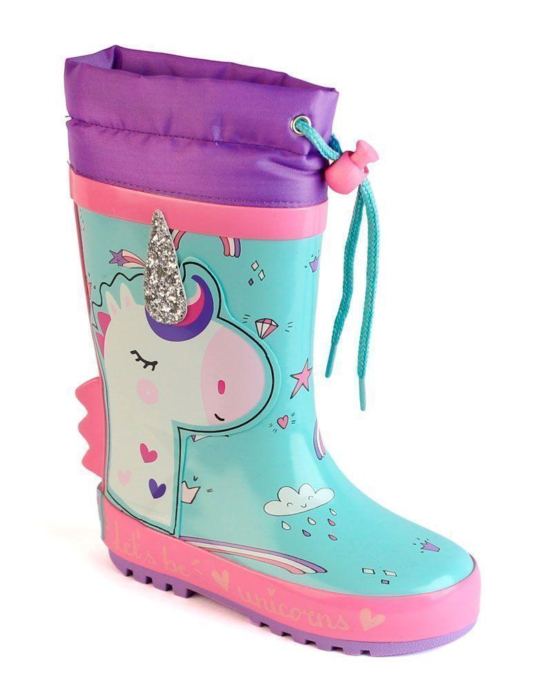 Bota De Agua A Caminar Niña Ficcus-0