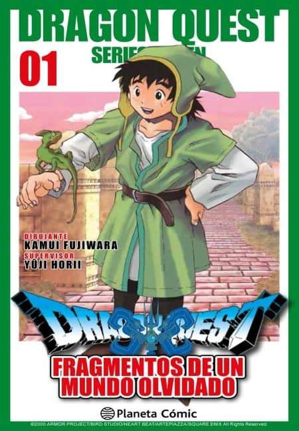 Manga Dragon Quest VII - Fragmentos De Un Mundo Olvidado 01 - España-0