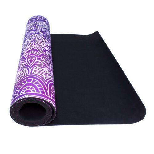 Mat Deluxe Mandala de Yoga/Pilates-5