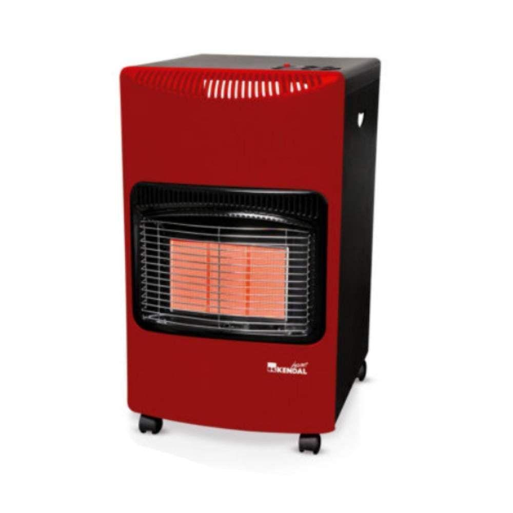 Estufa Infraroja A Gas Kendal 15 Kg Roja /K-0