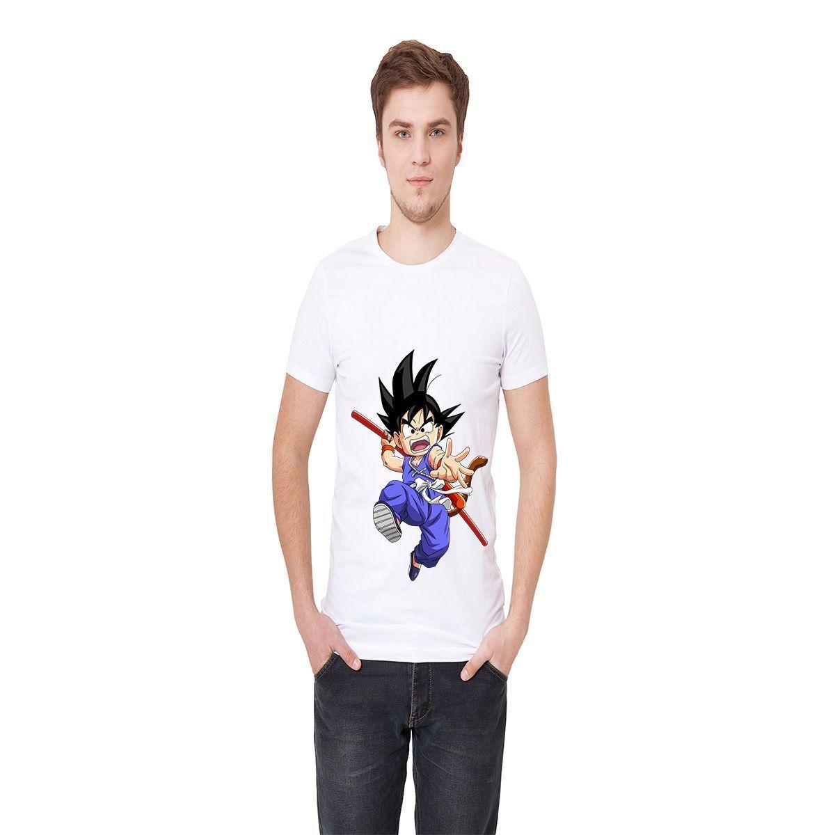 Polera Manga Corta Dragon Ball D6-0