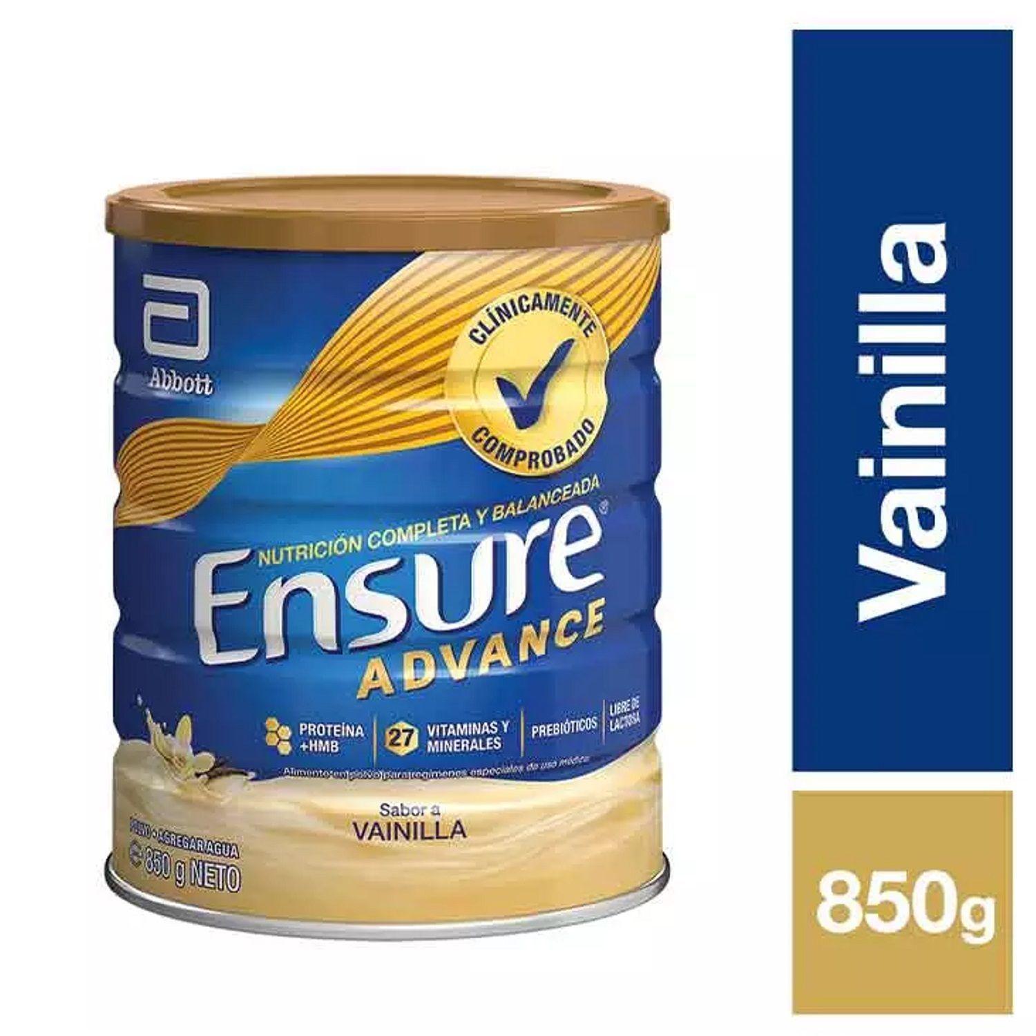 Ensure Advance Vainilla 850 Grs-0