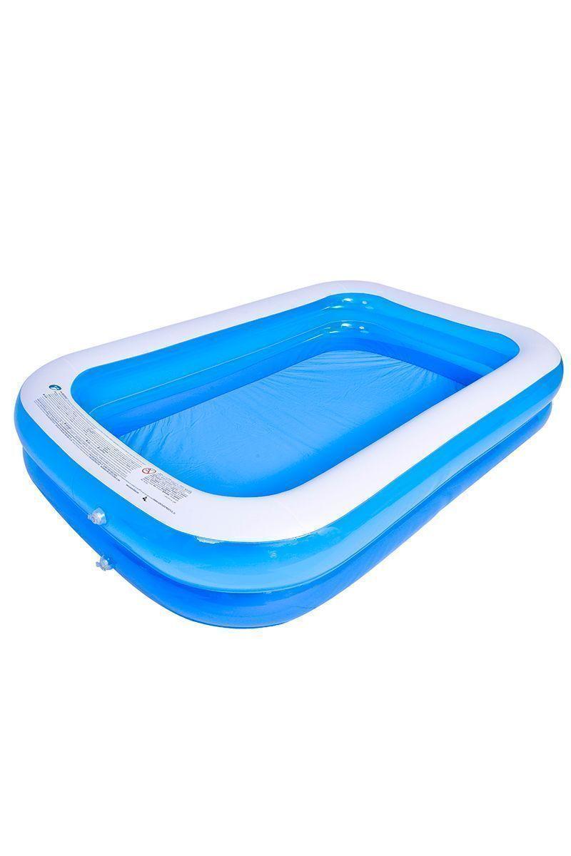 Piscina Rectangular Inflable 780 L 235x155x40 cm-0