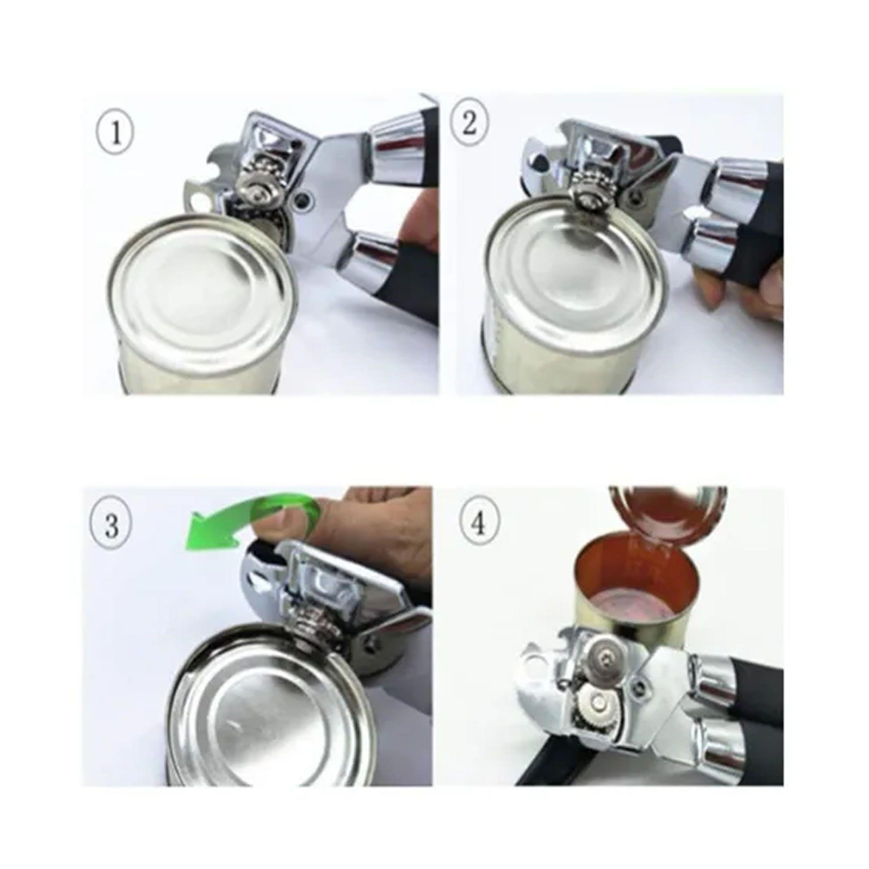 Abridor De Latas Abre Lata Abrelatas Mariposa Destapador cocina-4