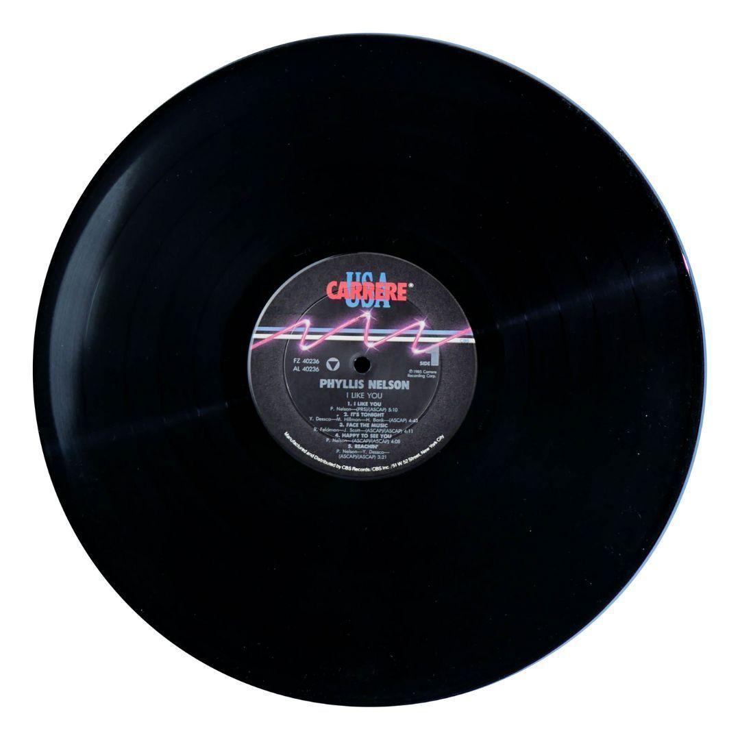 PHYLIS NELSON - I LIKE YOU VINILO USADO-2