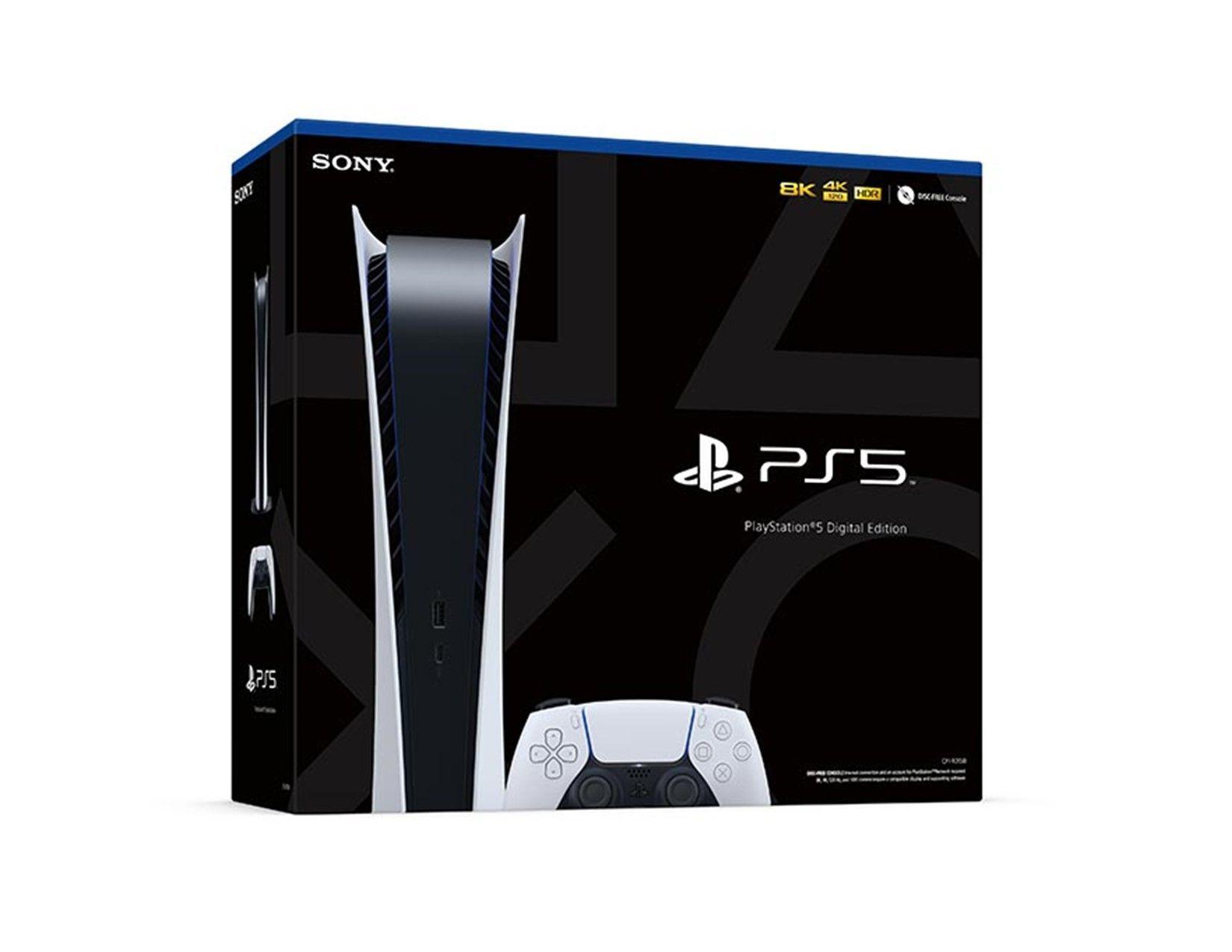 Consola Playstation 5 Edición Digital -0