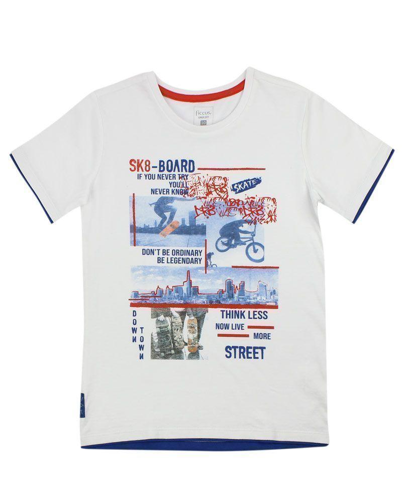 Polera Jr Niño #Denimlife Ficcus-0