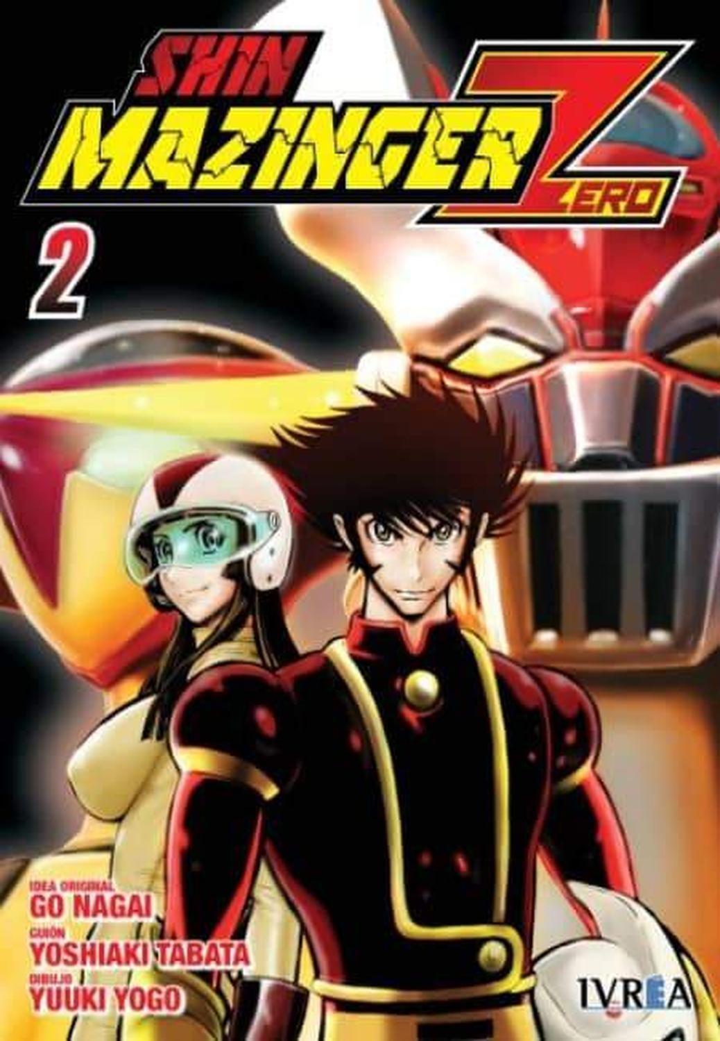 Manga Shin Mazinger Zero 02 - España-0