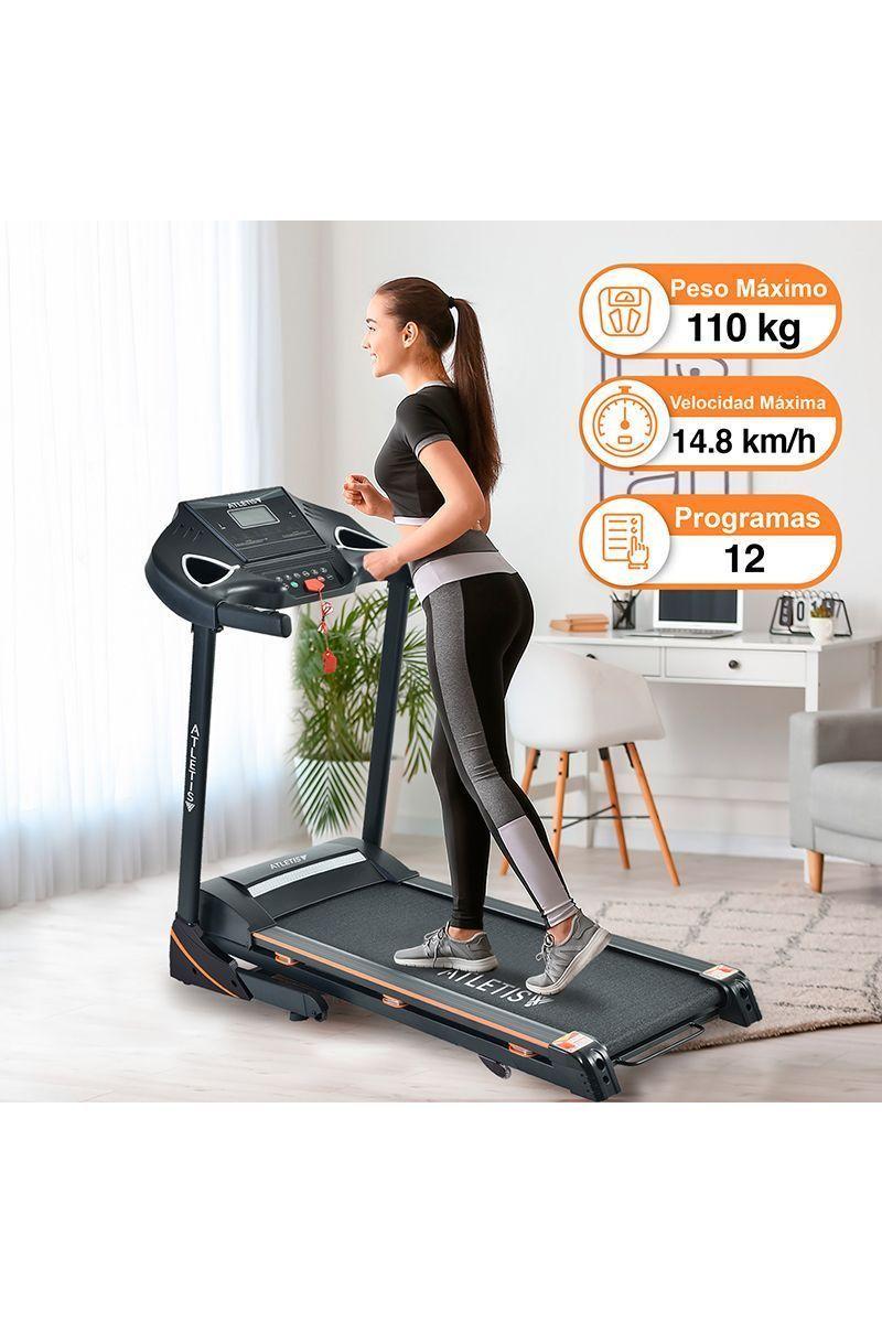 Pack Trotadora FitBS815+Spinning HomeFitness Negro-5