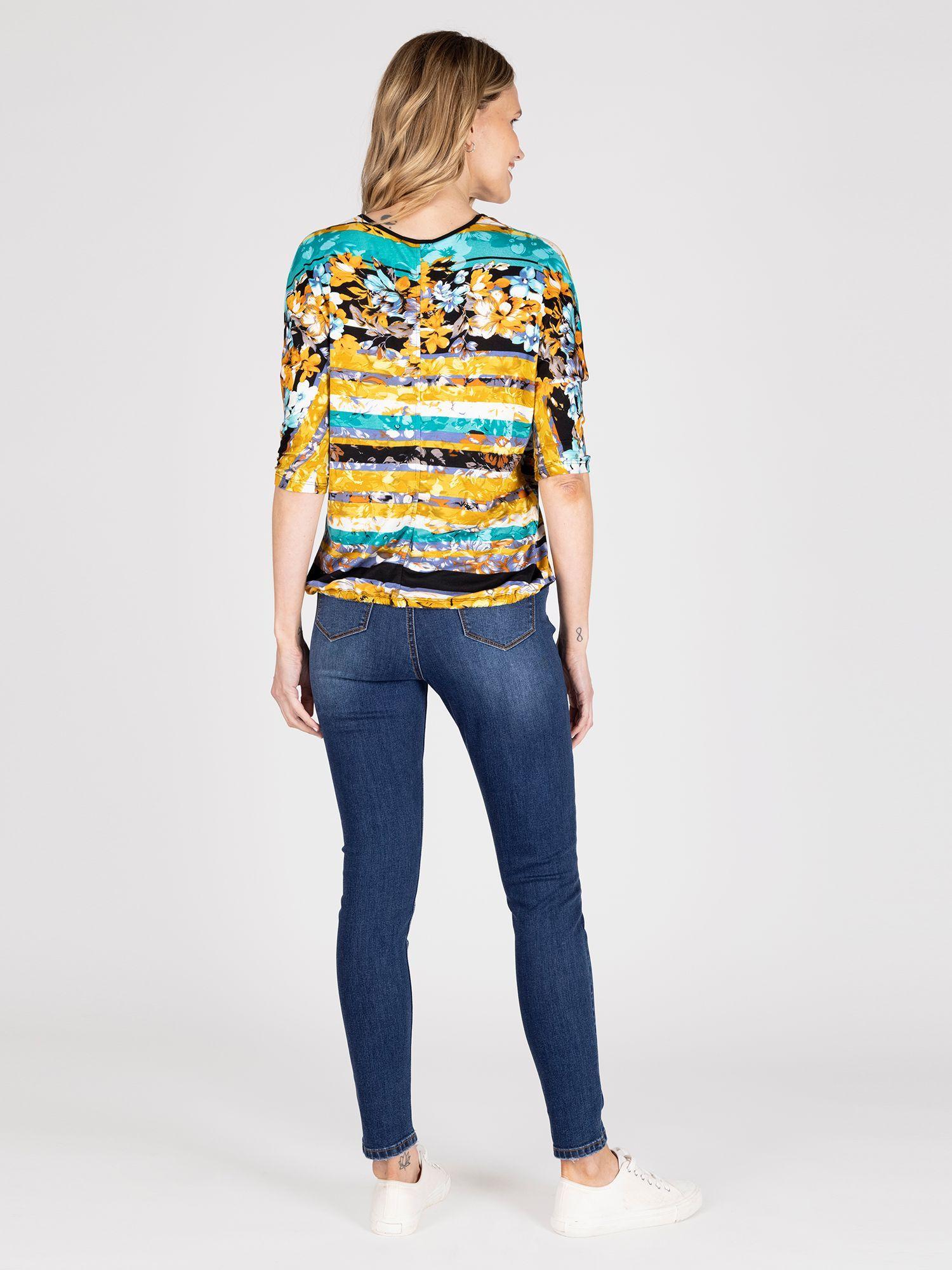 Polera Romero Turquesa -1