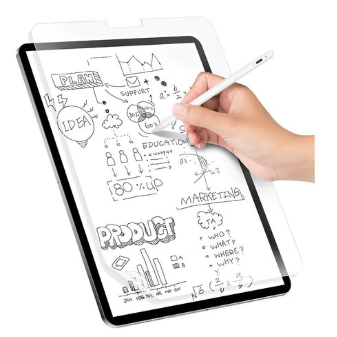 Lamina Mica PaperLike Para ipad Pro 11 (2018/2020/2021/2022) Sensación Papel-0