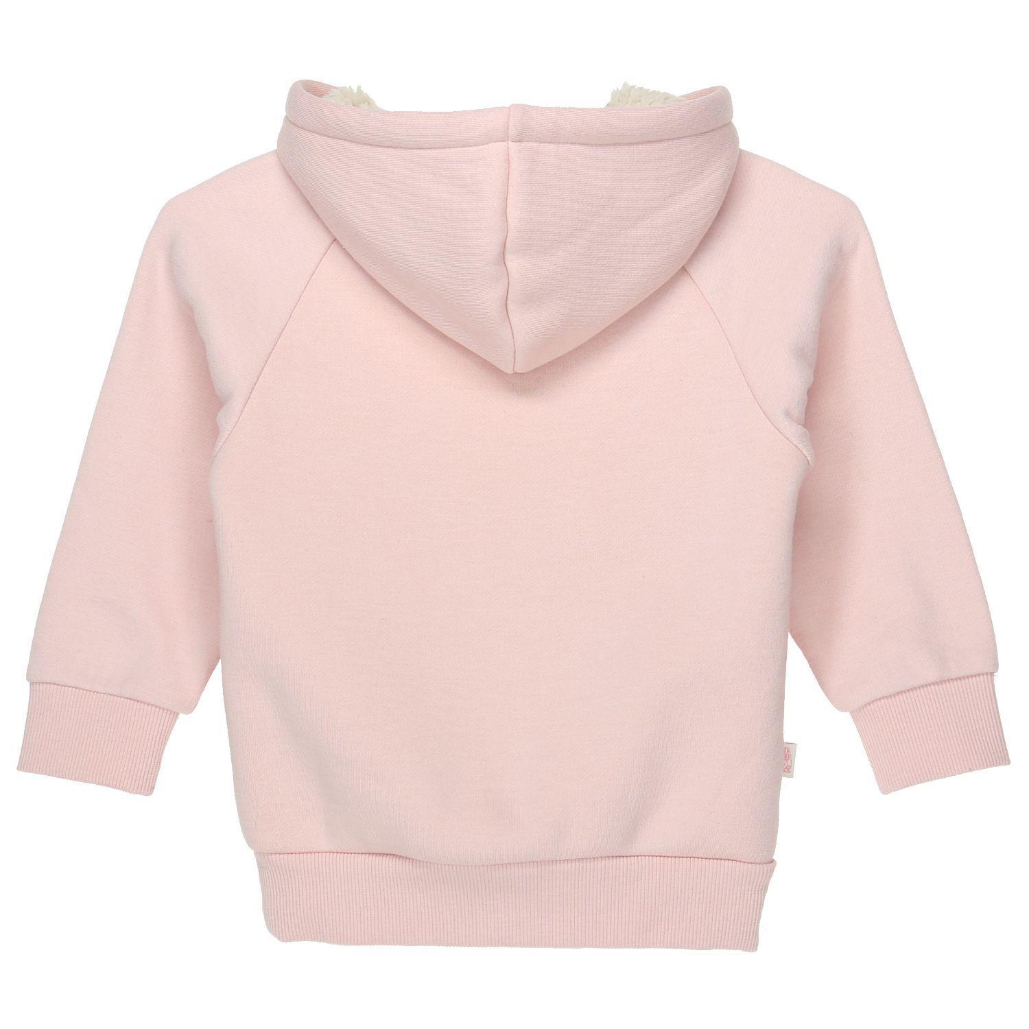 Polerón Niña Sherpa Rosado-4