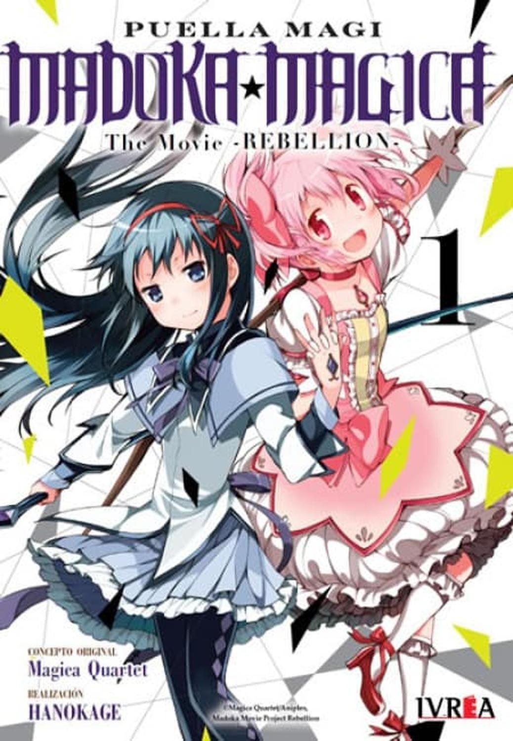Manga Puella Magi Madoka Magica - The Movie Rebellion 01 - Argentina-0
