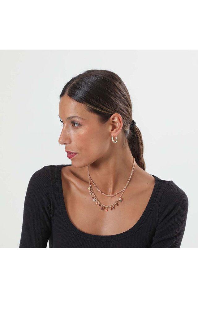 Collar Corto Dorado Juana Humana-1