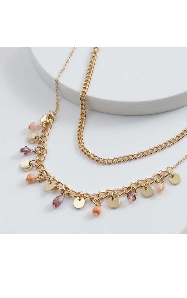 Collar Corto Dorado Juana Humana-0