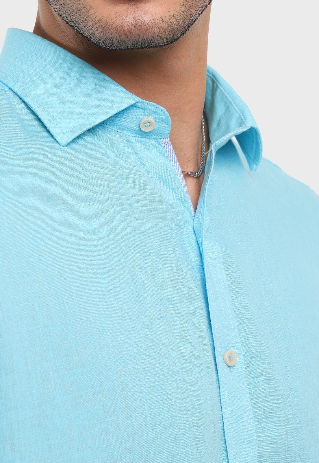 Camisa Casual Lino Arrow-2