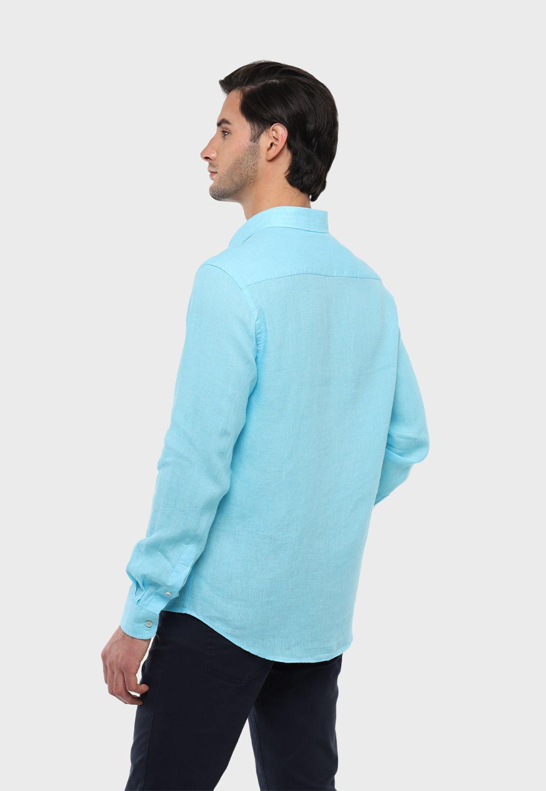 Camisa Casual Lino Arrow-1