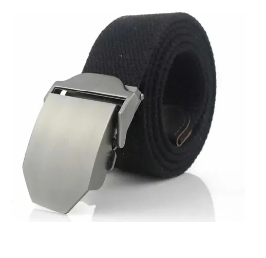 Cinturón Army Táctico Militar Ajustable 1.40 Cm Negro-0