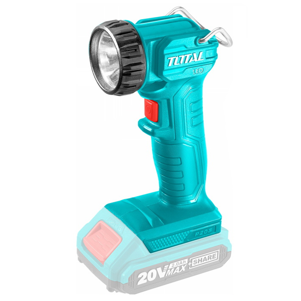 Linterna Led Inalámbrica 20v Total Twli2023-0