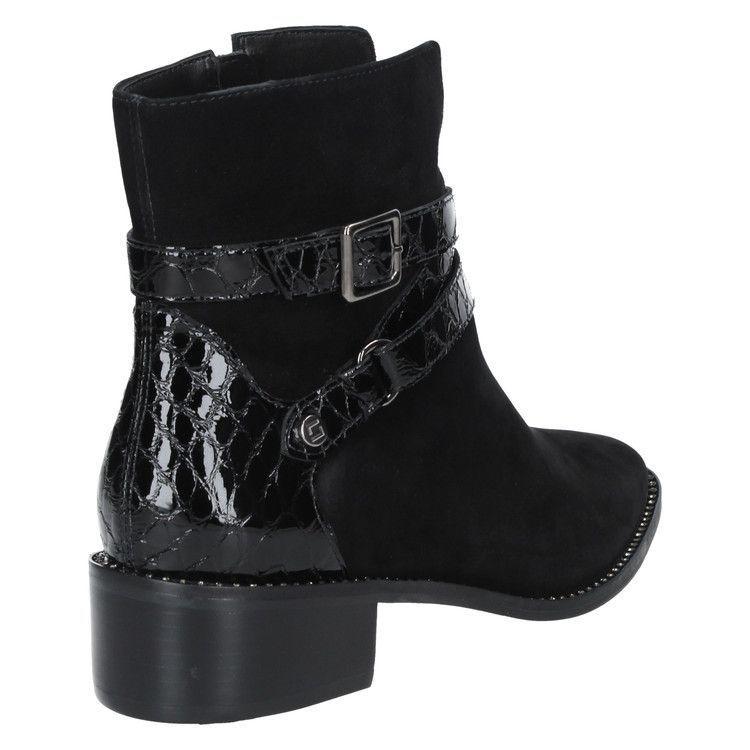Botin Casual Mujer Luz da Lua - A557 Negro-2