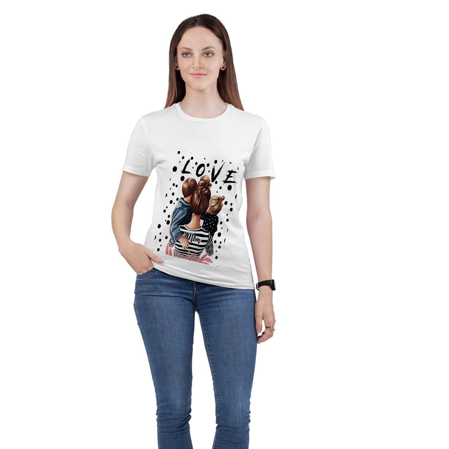 Polera Manga Corta Dia de la Madre D7-1