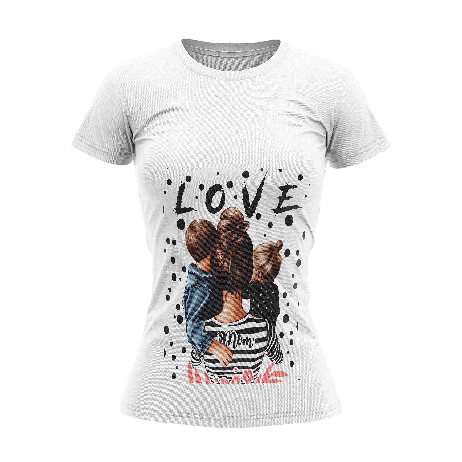 Polera Manga Corta Dia de la Madre D7-0