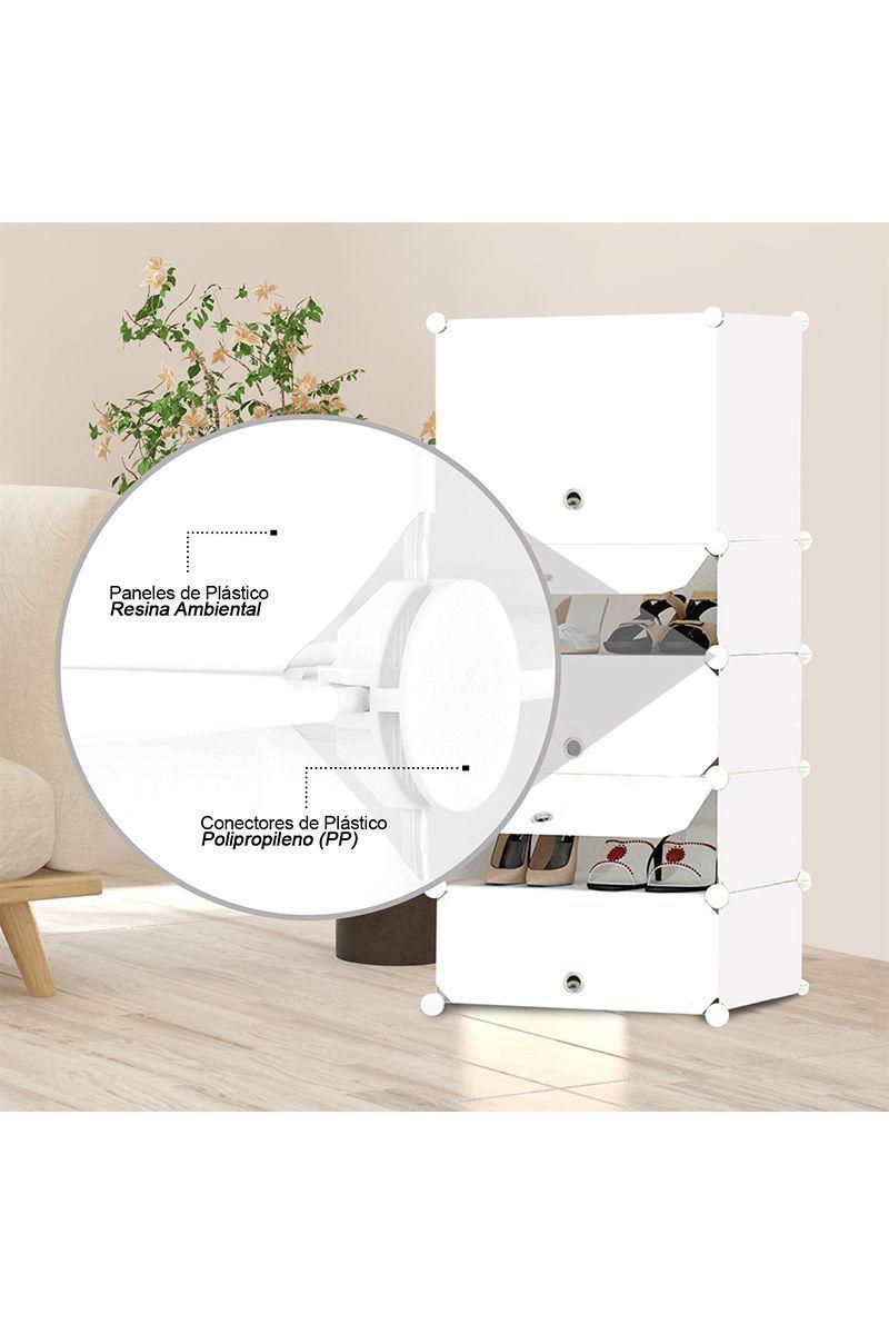 Zapatero Modular Armable Y Trasportable-2