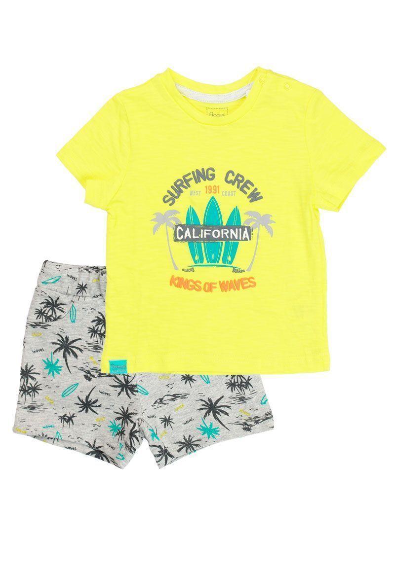 Conjunto Bebé Niño Surfers Ficcus-0