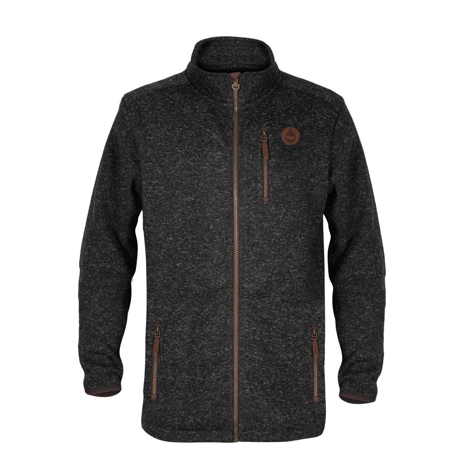 Poleron Softsweater Duhko Charcoal Gnomo-0