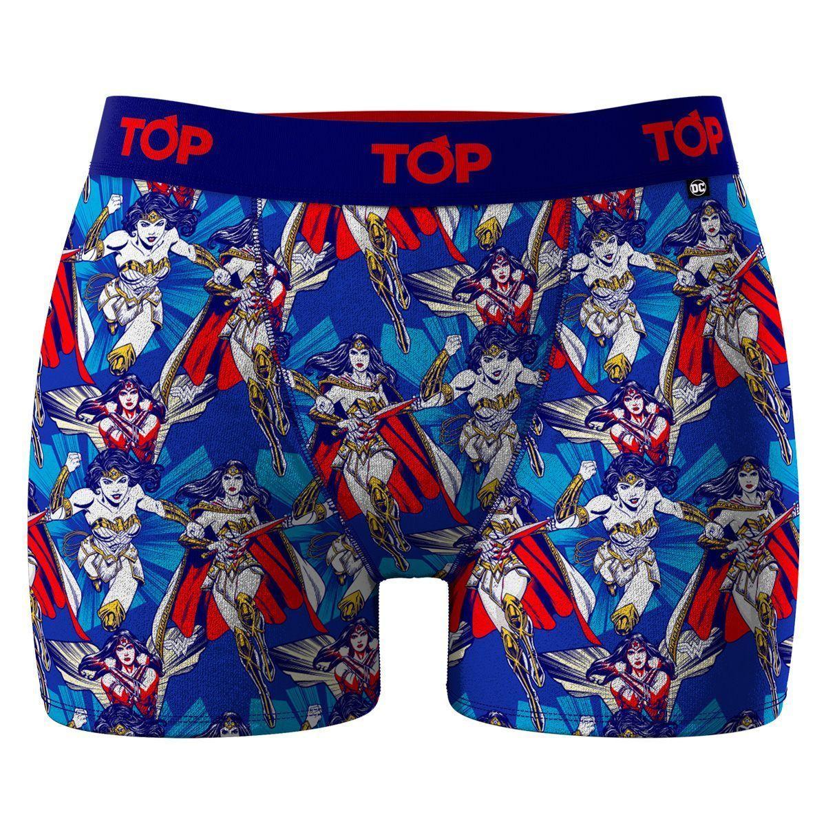 Bóxer Medio Mujer Modal Pack 3 DC C7 Top-1