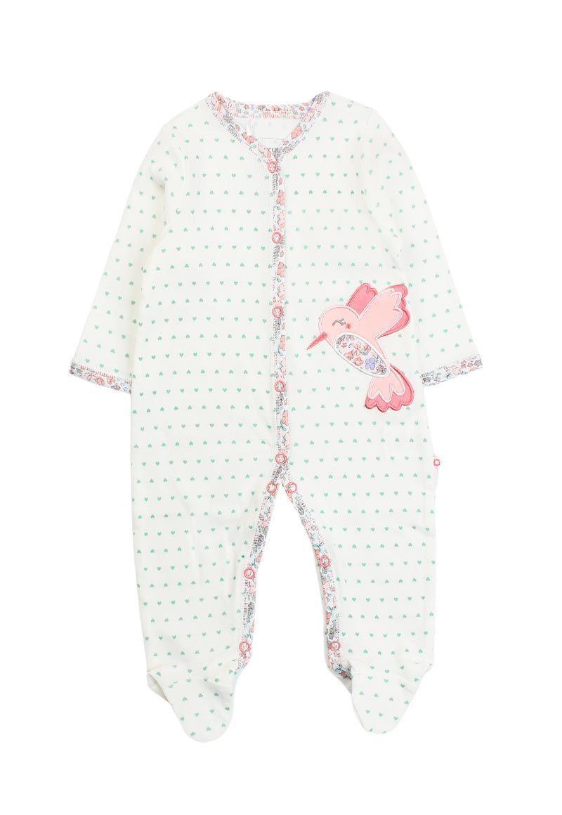 Pijama Newborn Estampado Colorfull Rainbow Ficcus-0
