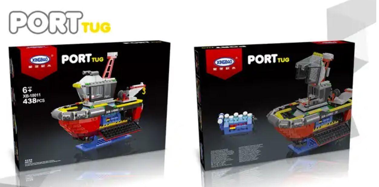 Barco Remolcador Portuario SEA LION-18-3