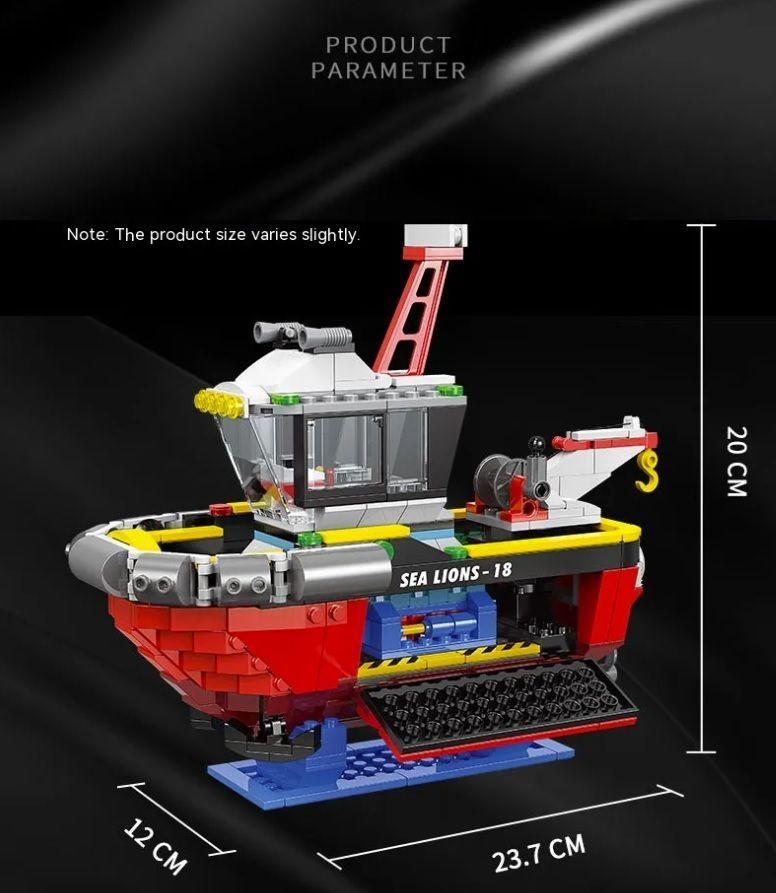 Barco Remolcador Portuario SEA LION-18-4