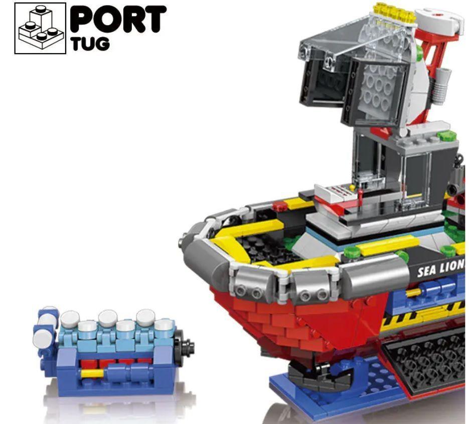 Barco Remolcador Portuario SEA LION-18-2