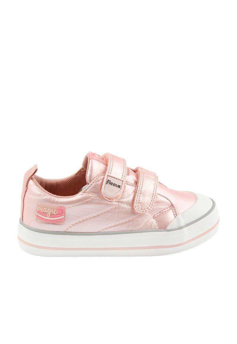 Zapatilla urbana 2 velcros a caminar niña 854-0