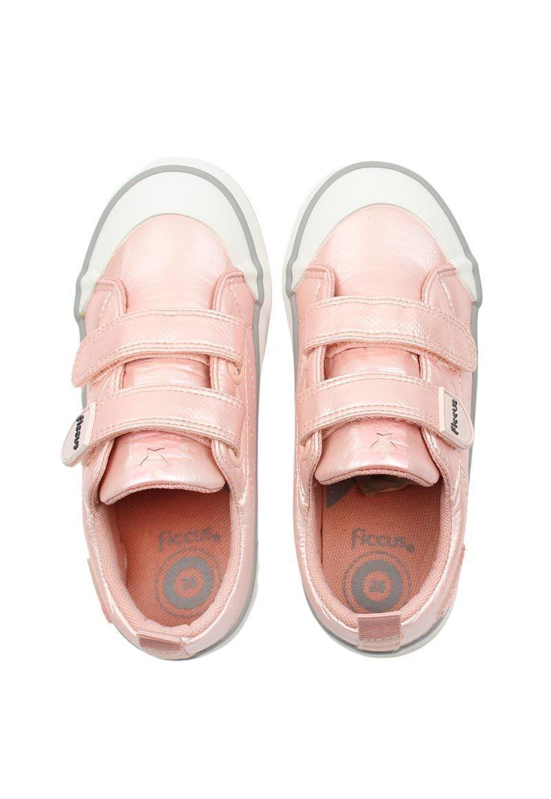 Zapatilla urbana 2 velcros a caminar niña 854-2