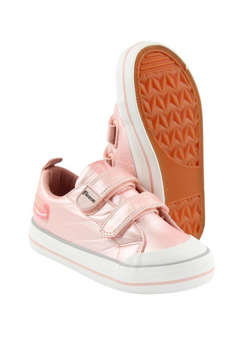 Zapatilla urbana 2 velcros a caminar niña 854-3