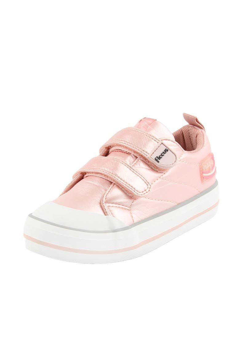 Zapatilla urbana 2 velcros a caminar niña 854-1