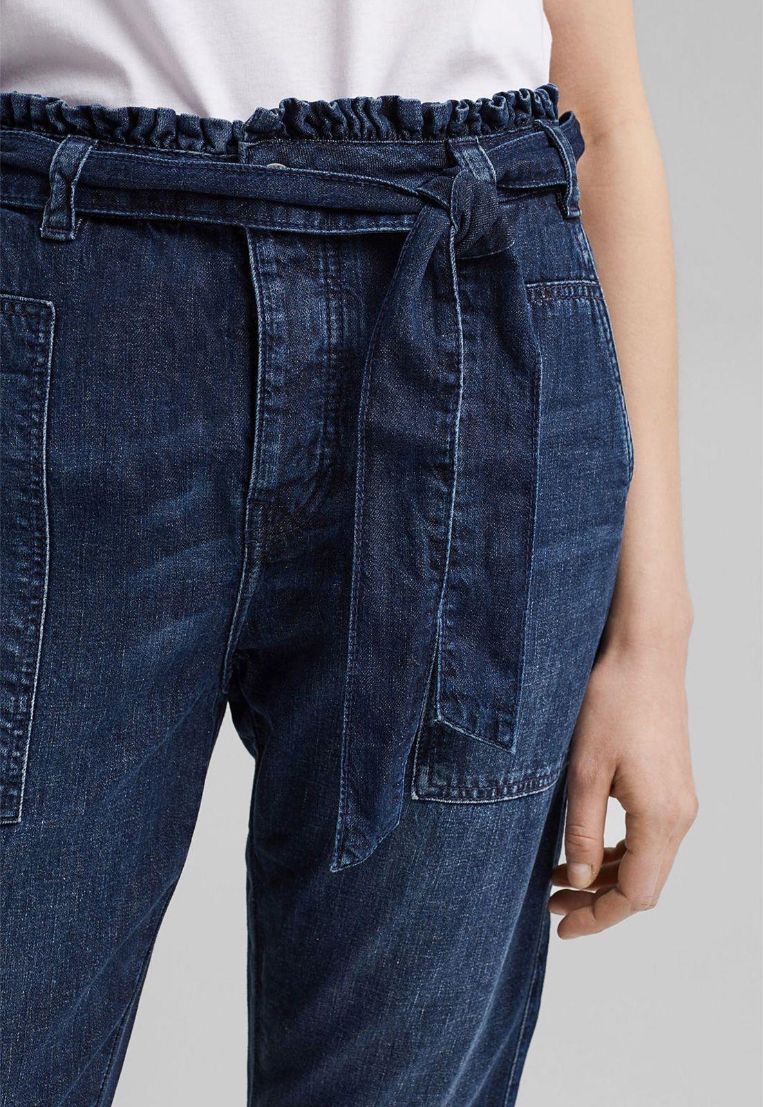 Jeans Mujer Straight Medium Rise Esprit-2