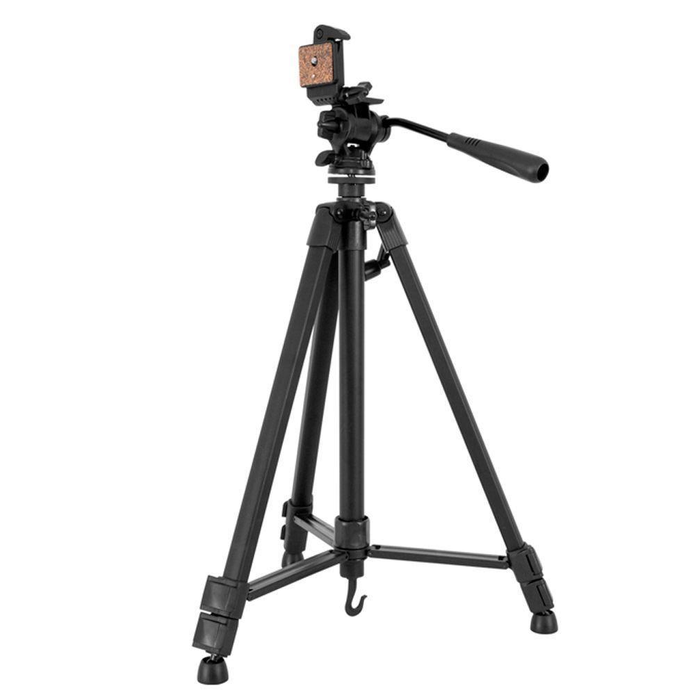 Trípode Profesional Y Universal Cámaras Videocámara 1.54mt-0